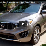2016 Kia Sorento SX-L Limited