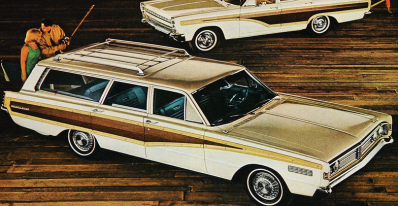 Woodie Wagon