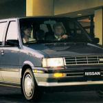 1986 Nissan Stanza Wagon