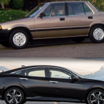 1986 vs. 2016 Civic
