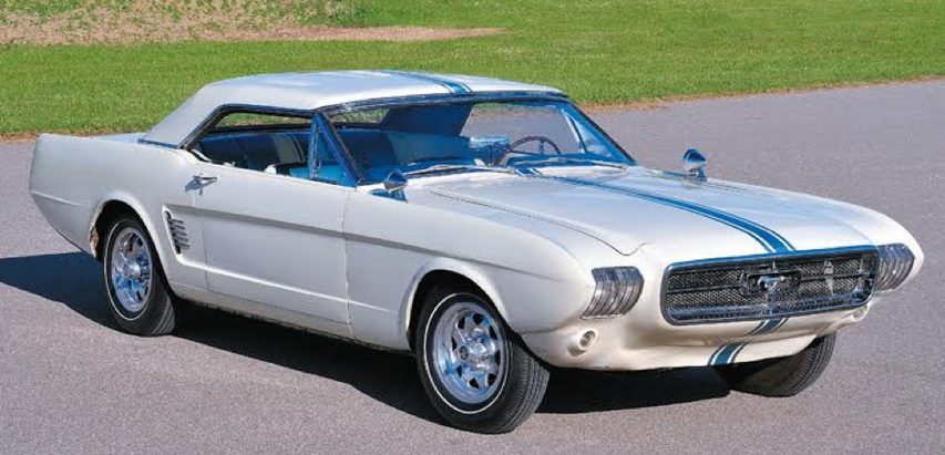 Photo Feature: 1963 Ford Mustang II Concept Car