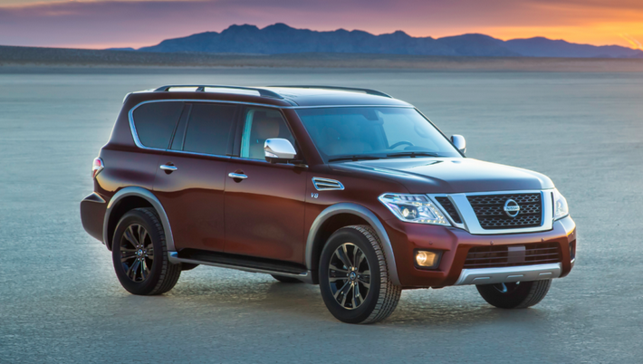 2017 Nissan Armada