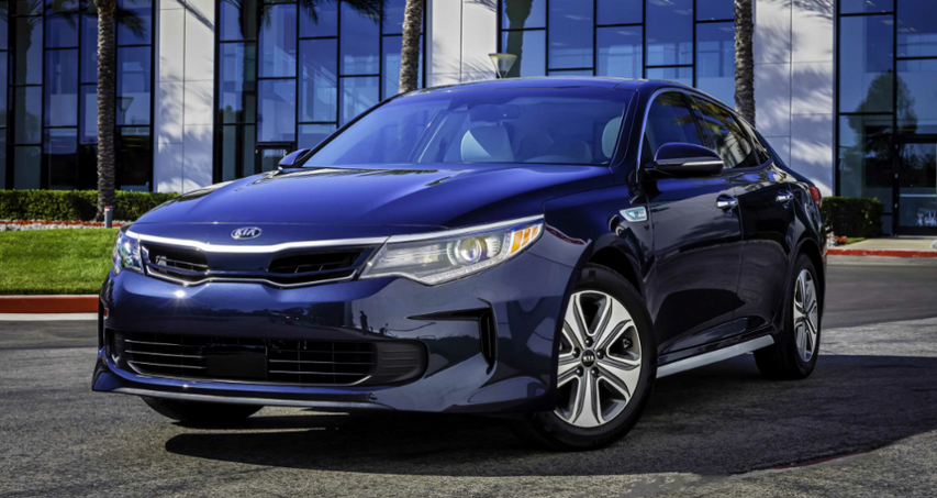 2017 Kia Optima Hybrid