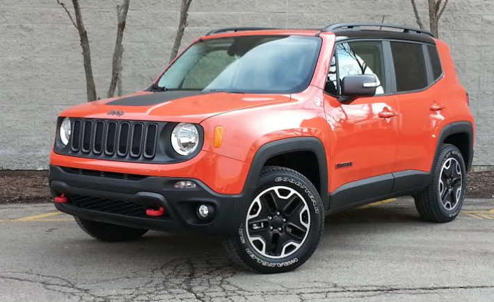 2016 Jeep Renegade Trailhawk