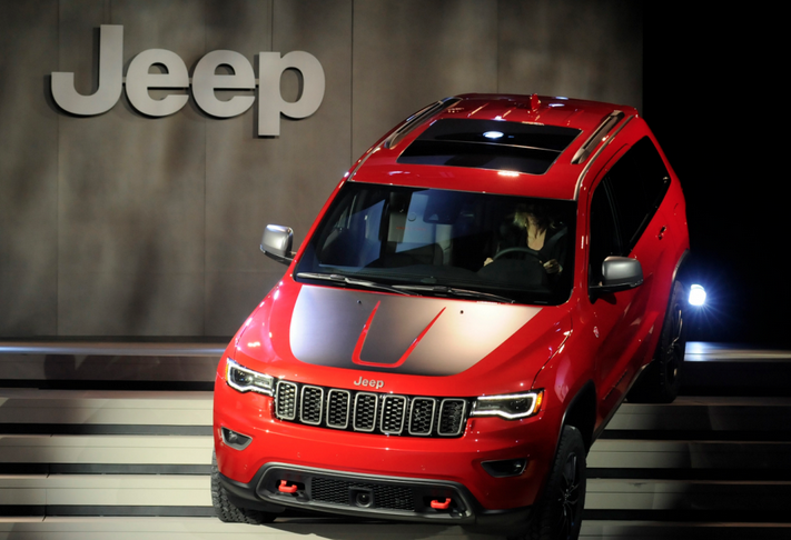 2017 Jeep Grand Cherokee Trailhawk