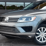 2015 VW Touareg
