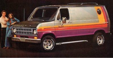 Ford Econoline Cruising Van