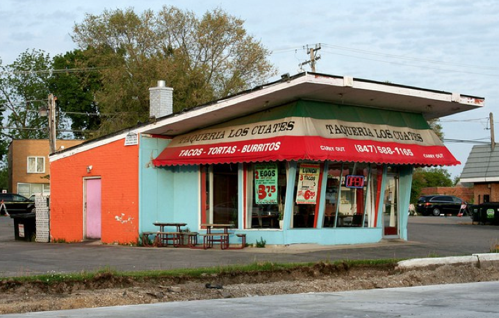 Carvel Ice Cream Stand