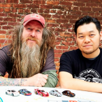 Magnus Walker and Jun Imai