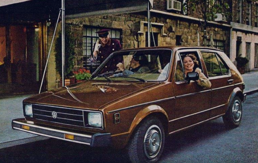 1980 Volkswagen Rabbit Diesel