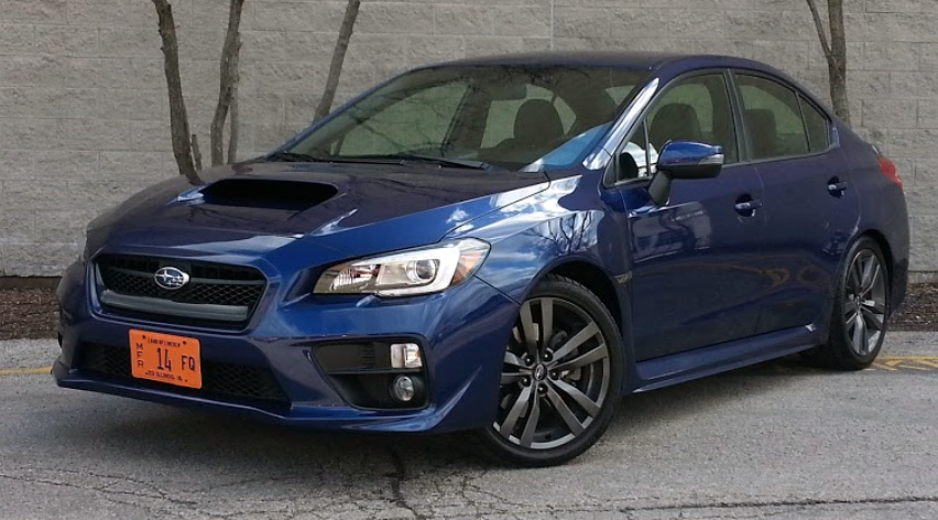 2016 Subaru WRX Limited