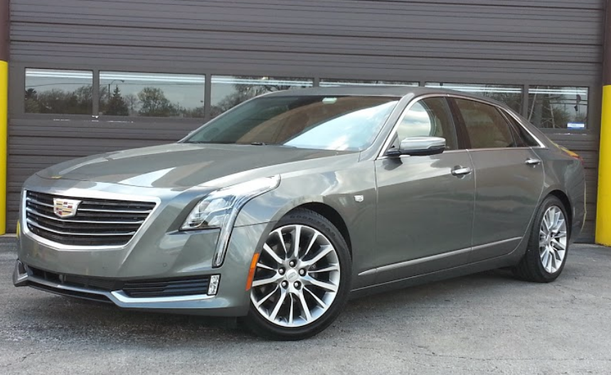 2016 Cadillac CT6 Luxury