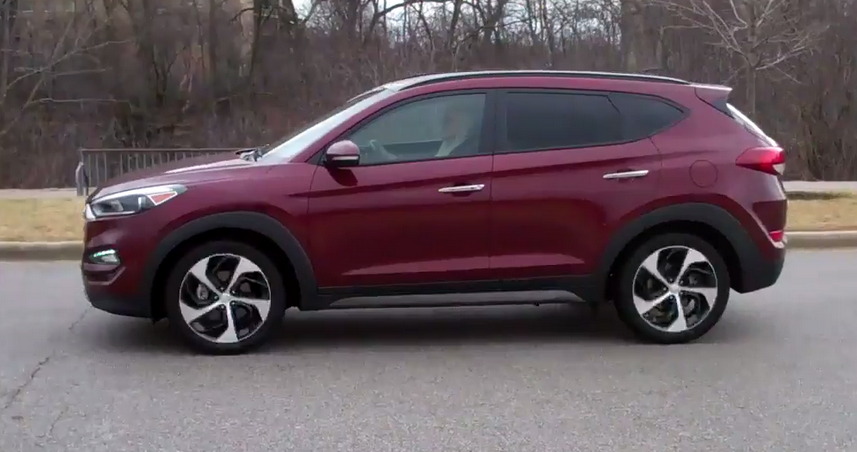 2016 Hyundai Tucson Limited