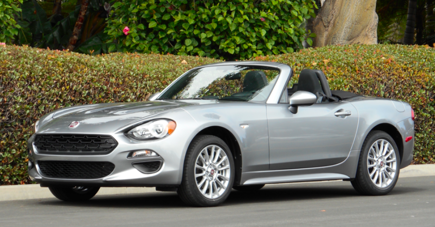 2017 Fiat 124 Spider