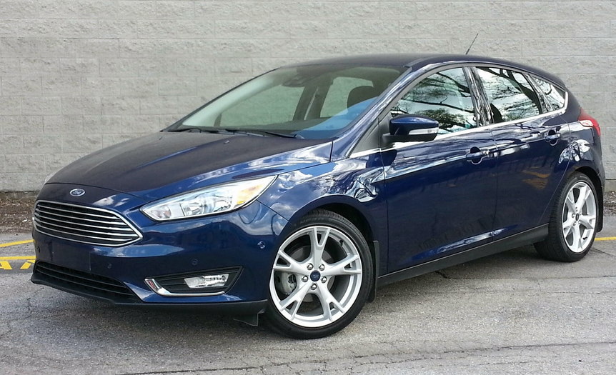 2016 Ford Focus Titanium