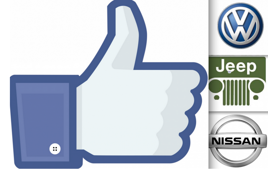 Auto Brands on Facebook