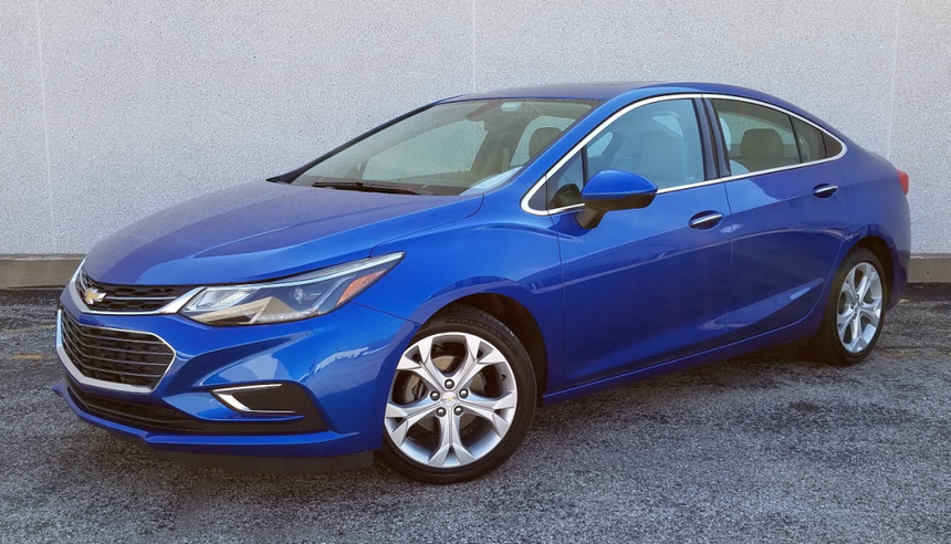 2016 Chevrolet Cruze Premier