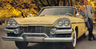 1958 Dodge Ad, yellow