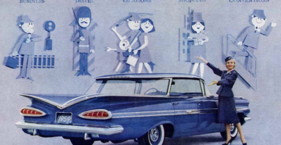 1959 Chevrolet Ad
