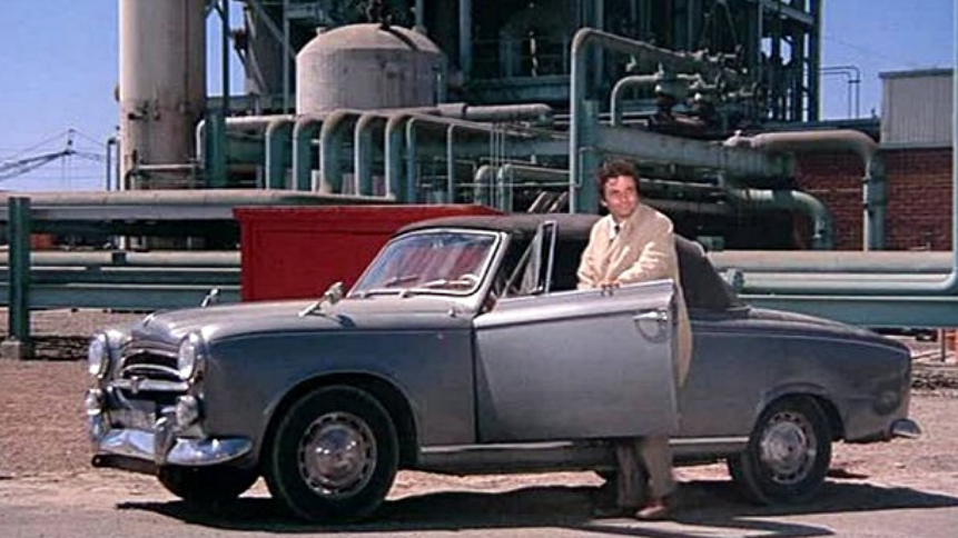 Columbo's Car