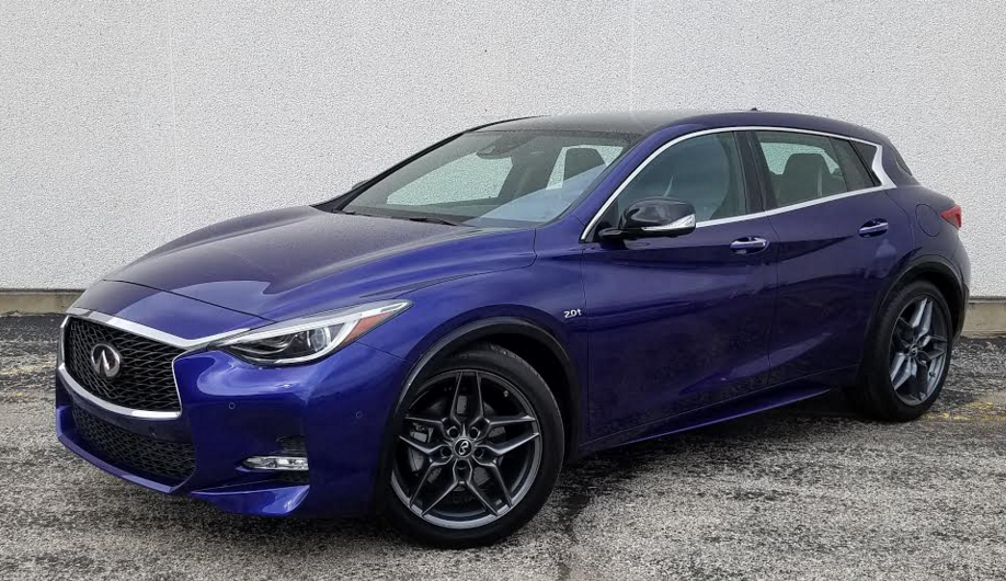 2017 Infiniti QX30