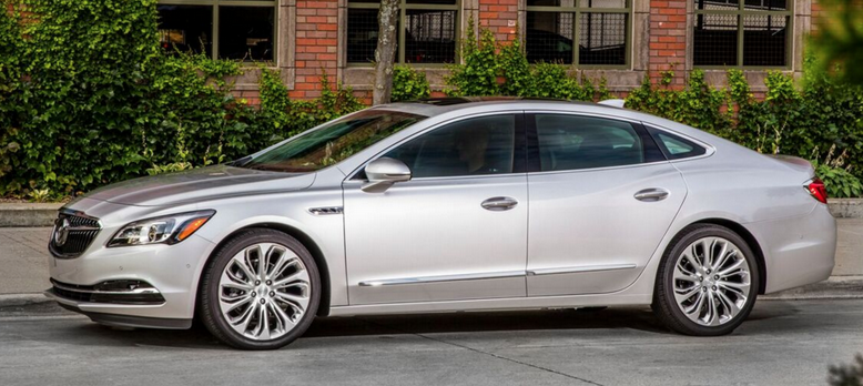 2017 Buick LaCrosse