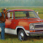 vintage dodge pickup ad