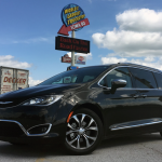 Chrysler Pacfica at World's Largest Truck Stop