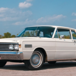 1966 Mercury Monterey Two-Door Sedan