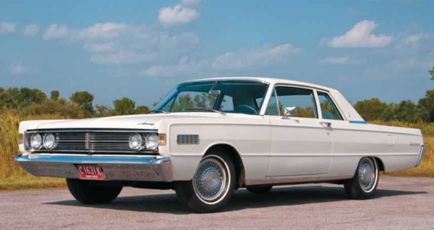 1966 Mercury Monterey Two-Door Sedan