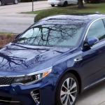 2016 Kia Optima SX-L