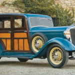1933 Dodge HC Station Wagon