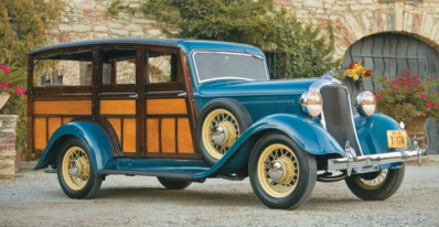 1933 Dodge HC Station Wagon