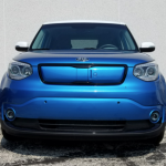 Kia Soul EV in Summer