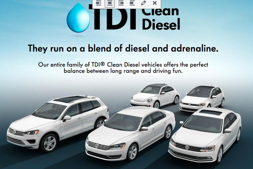 Volkswagen Diesel Payout