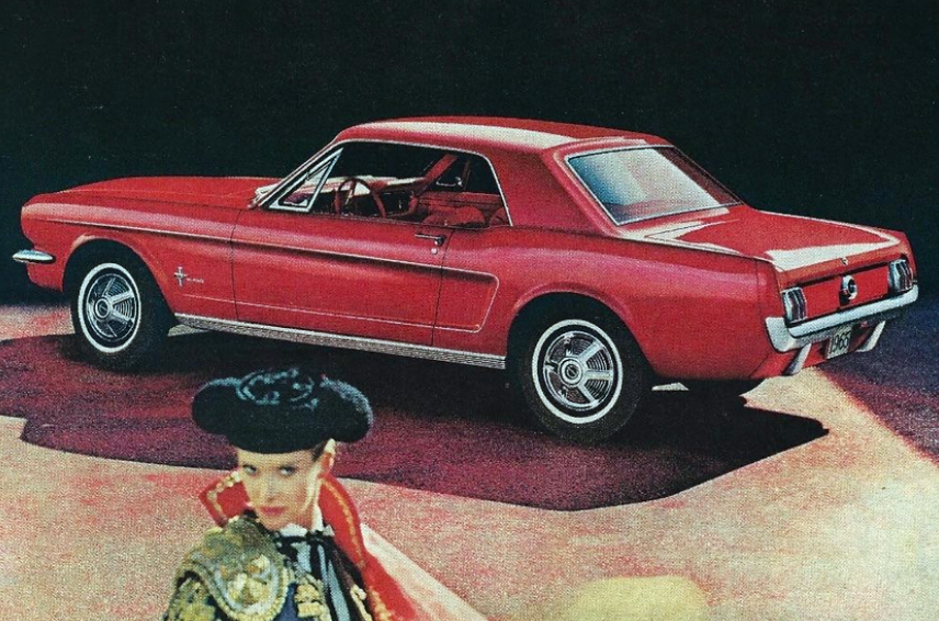 1965 Ford Mustang