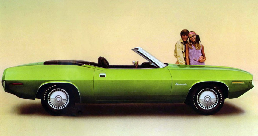 1970 Plymouth Barracuda