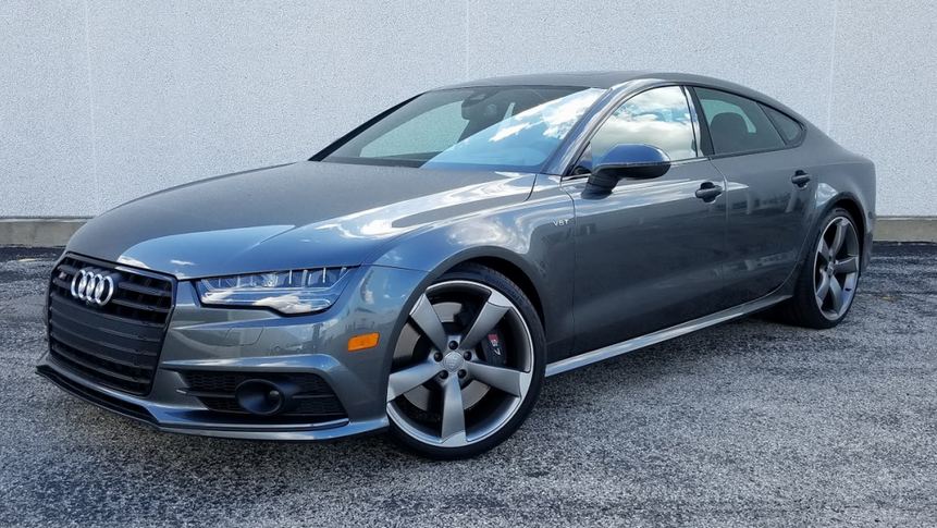 2016 Audi S7