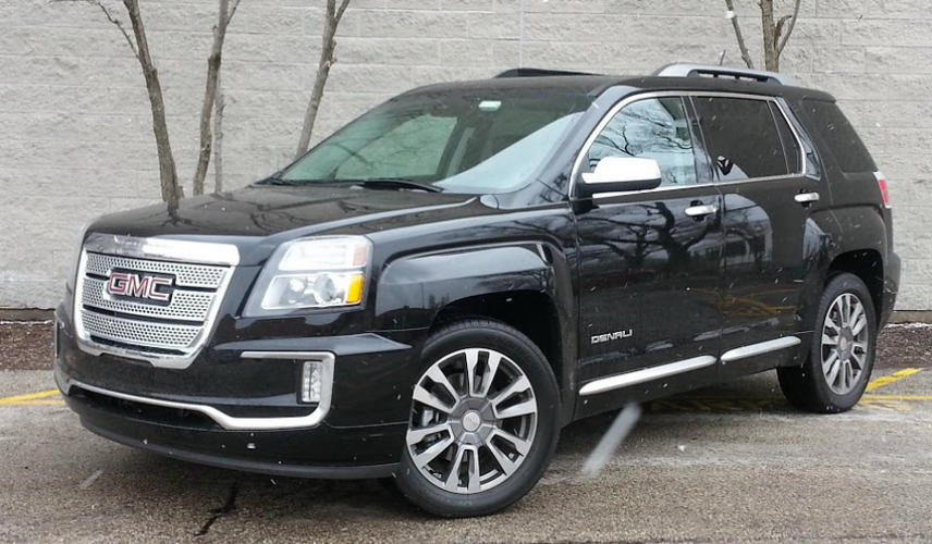 2016 GMC Terrain Denali