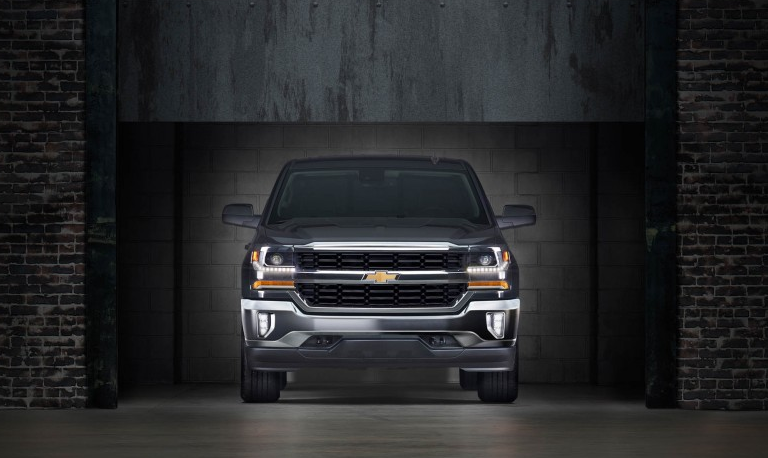 2016 Chevrolet Silverado with eAssist