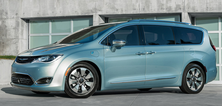 Chrysler Pacifica Hybrid