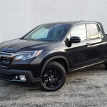 2017 Honda Ridgeline Black Edition