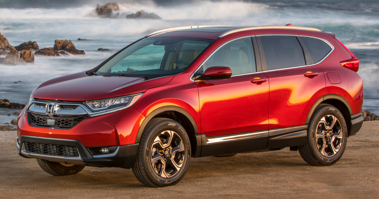 2017 CR-V