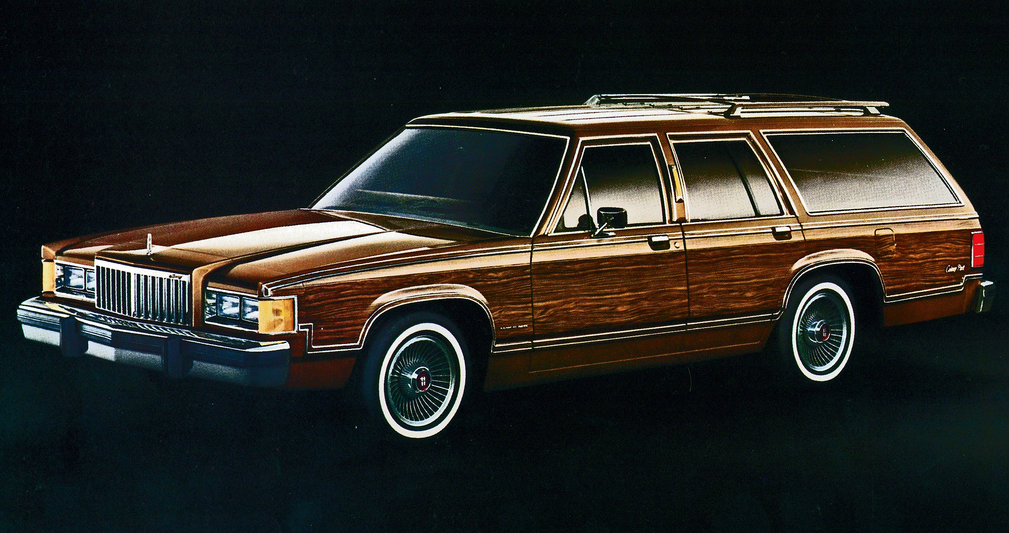 1983 Mercury Colony Park