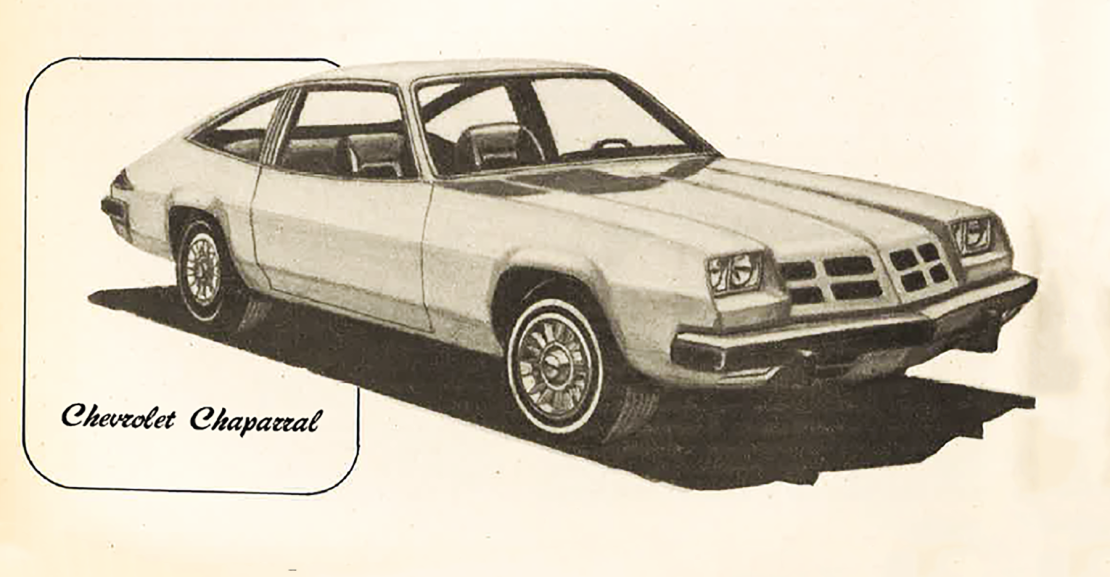 1975 Chevrolet Chapparal