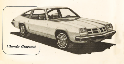 1975 Chevrolet Chapparal
