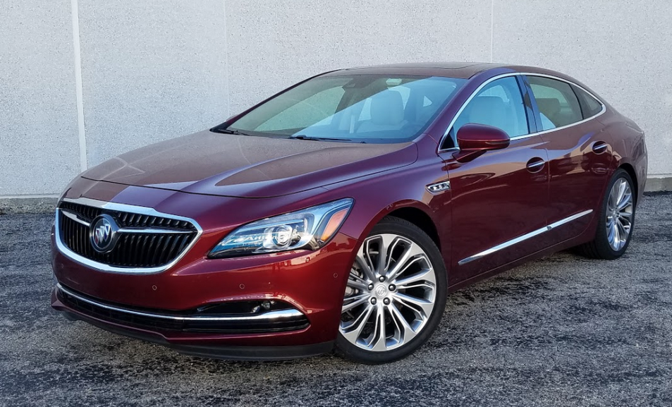 2017 Buick LaCrosse