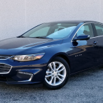 Chevrolet Malibu Hybrid, Blue Velvet Metallic
