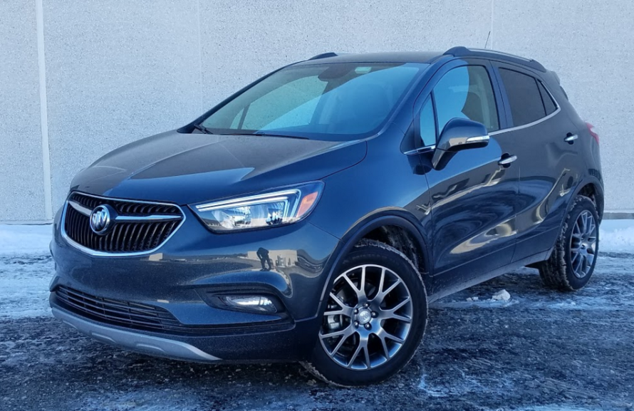2017 Buick Encore Sport Touring AWD