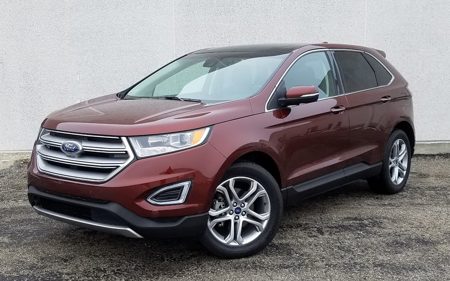 2016 Ford Edge Titanium